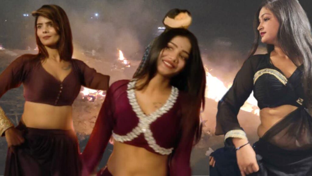 Manikarnika Ghat Dance