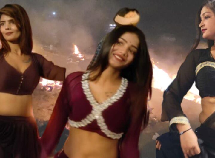 Manikarnika Ghat Dance