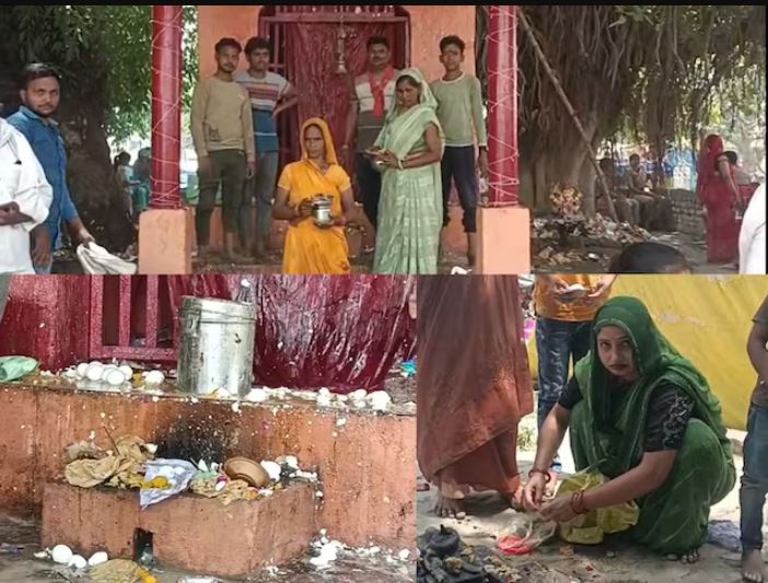 Unique Temple in UP